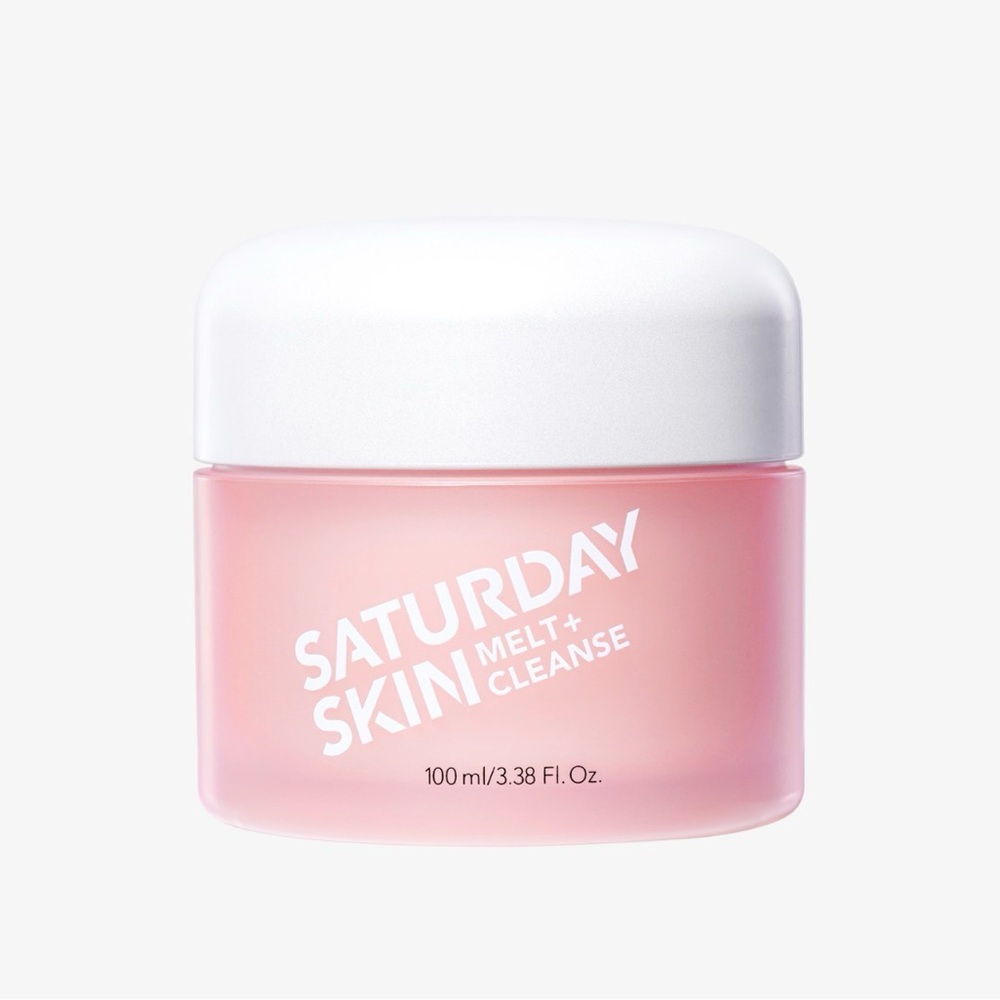 Saturday Skin Melt + Cleanse Facial Cleanser - 100ml